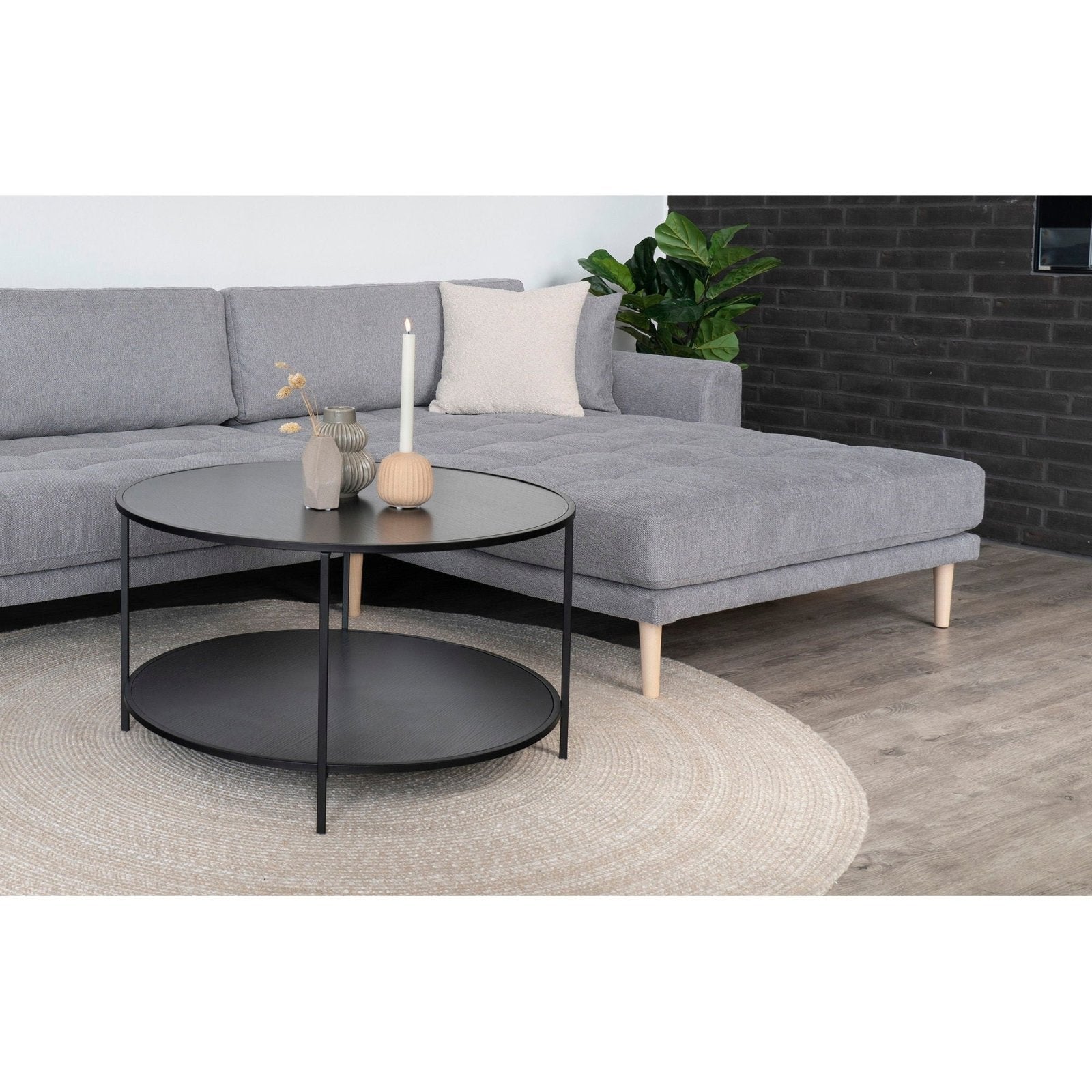 House Nordic Savannah kudde 45x45, Beige - Azalea Home