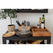 House Nordic Selma lunchtallrik Ø21, Grå/brun - Azalea Home