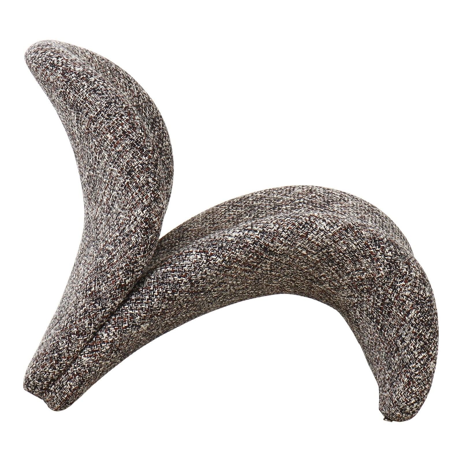 House Nordic Sofia fåtölj, Mörkbrun - Azalea Home