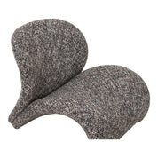 House Nordic Sofia fåtölj, Mörkbrun - Azalea Home