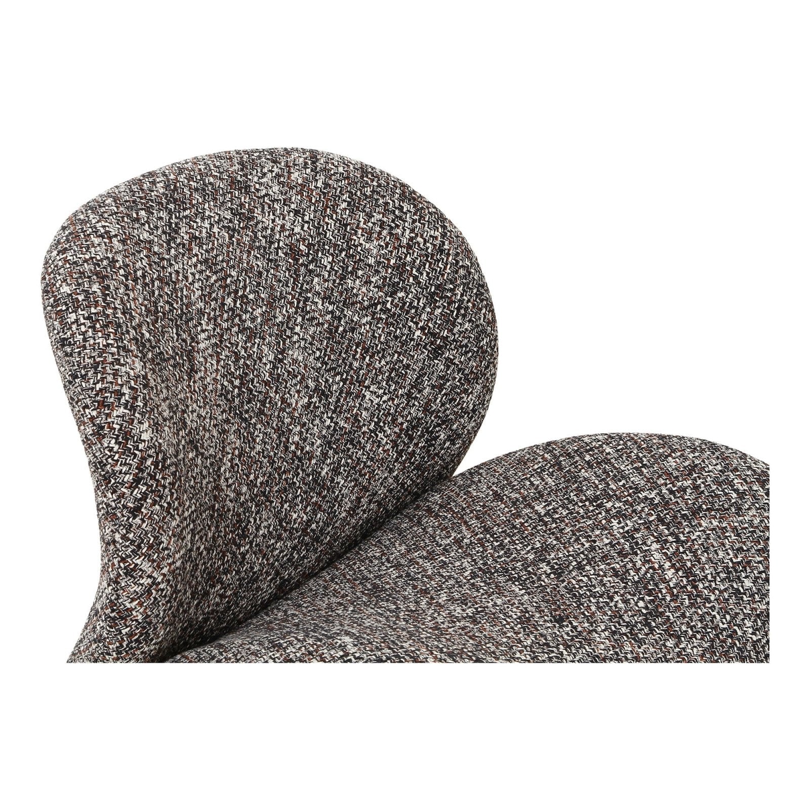 House Nordic Sofia fåtölj, Mörkbrun - Azalea Home