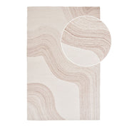 House Nordic Surat matta 200x300, Ljusbrun / Ivory - Azalea Home