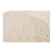 House Nordic Surat Ullmatta 160x230, Ljusbrun / Ivory - Azalea Home