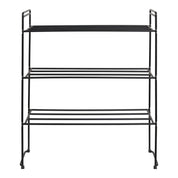 House Nordic Swansea skoställ, Svart - Azalea Home