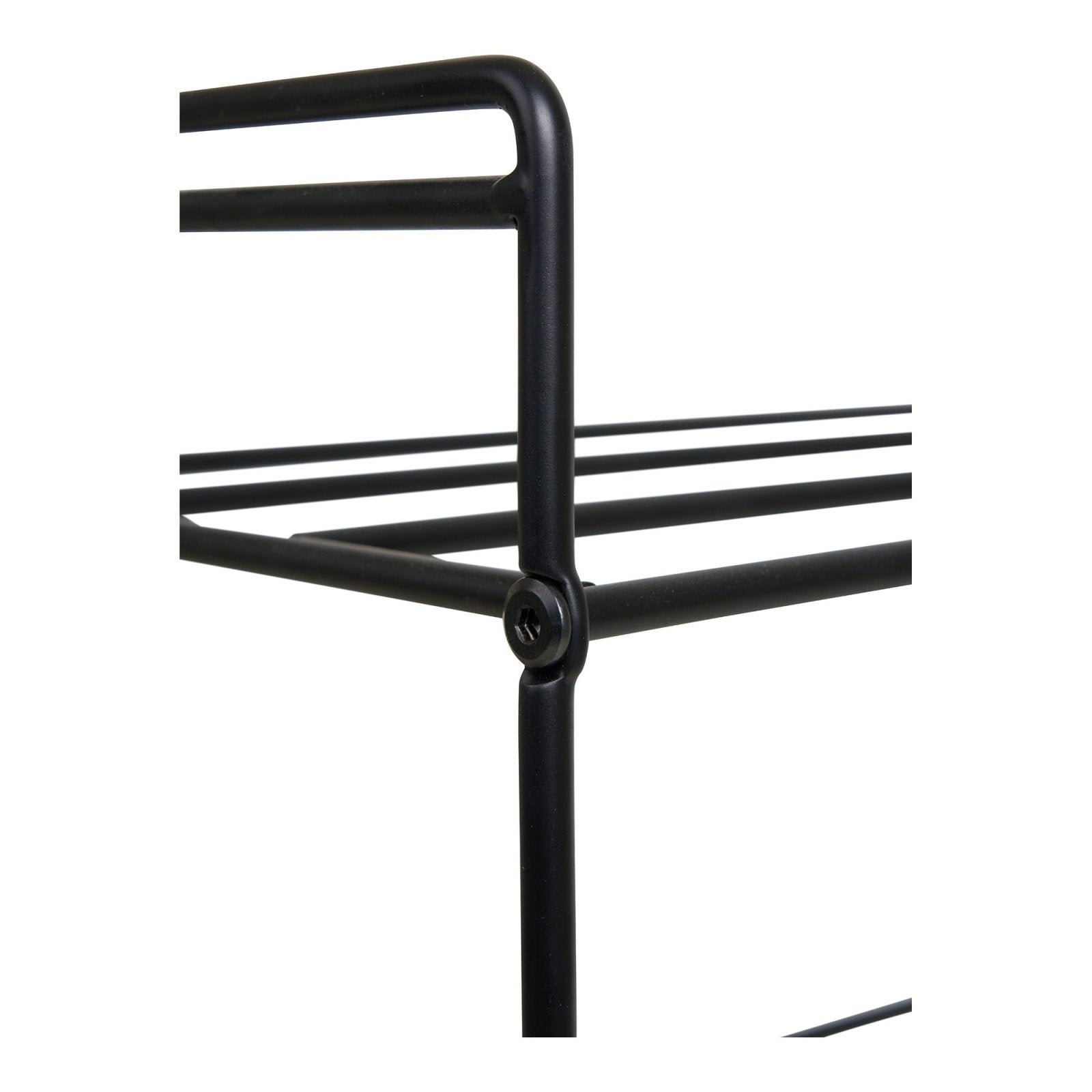 House Nordic Swansea skoställ, Svart - Azalea Home