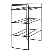 House Nordic Swansea skoställ, Svart - Azalea Home