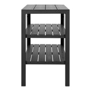 House Nordic Taormina serveringsvagn, Svart - Azalea Home