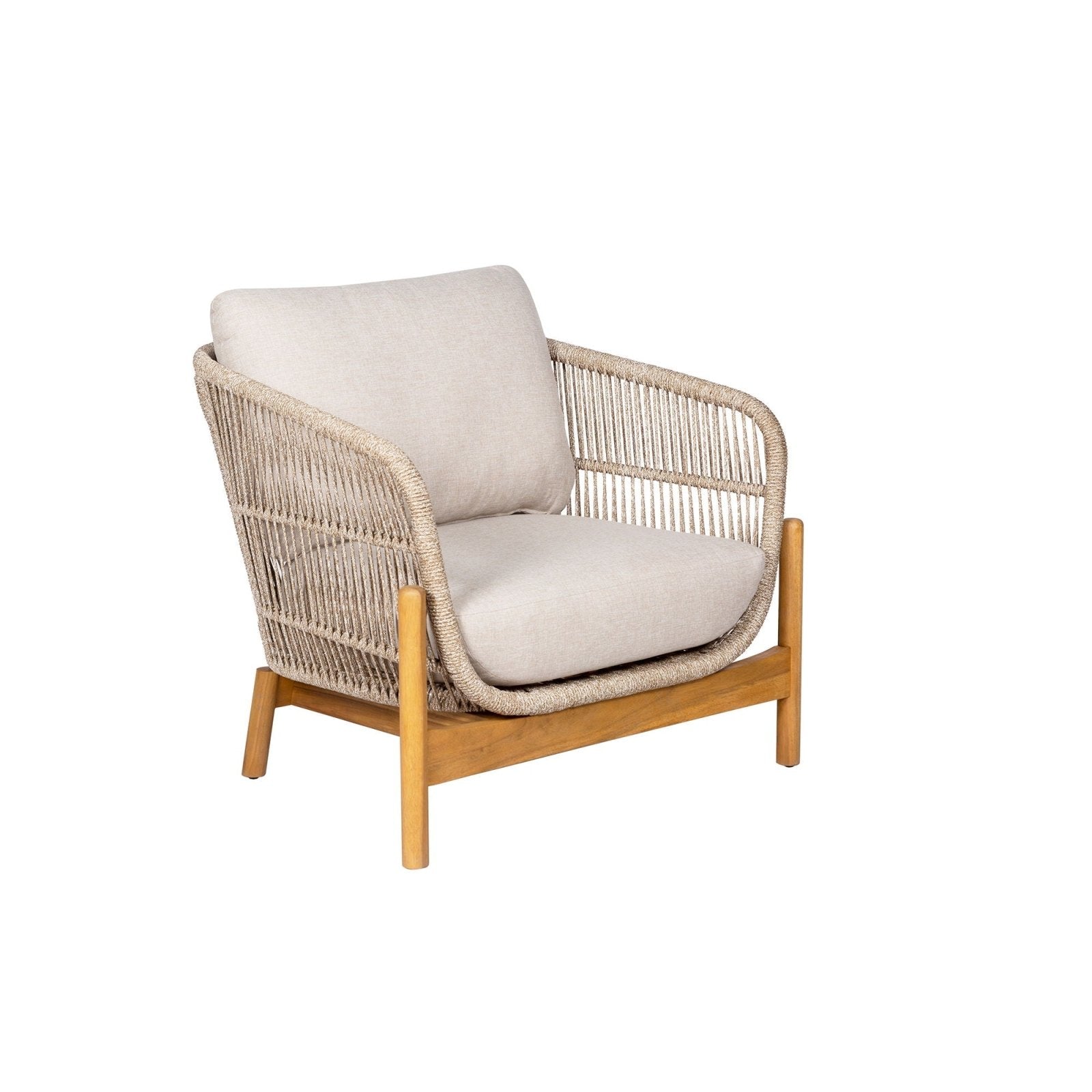House Nordic Terracina loungeset, Beige - Azalea Home