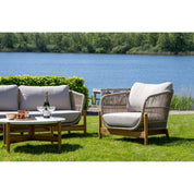 House Nordic Terracina loungeset, Beige - Azalea Home