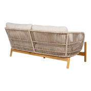 House Nordic Terracina loungesoffa, Beige - Azalea Home