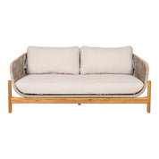 House Nordic Terracina loungesoffa, Beige - Azalea Home