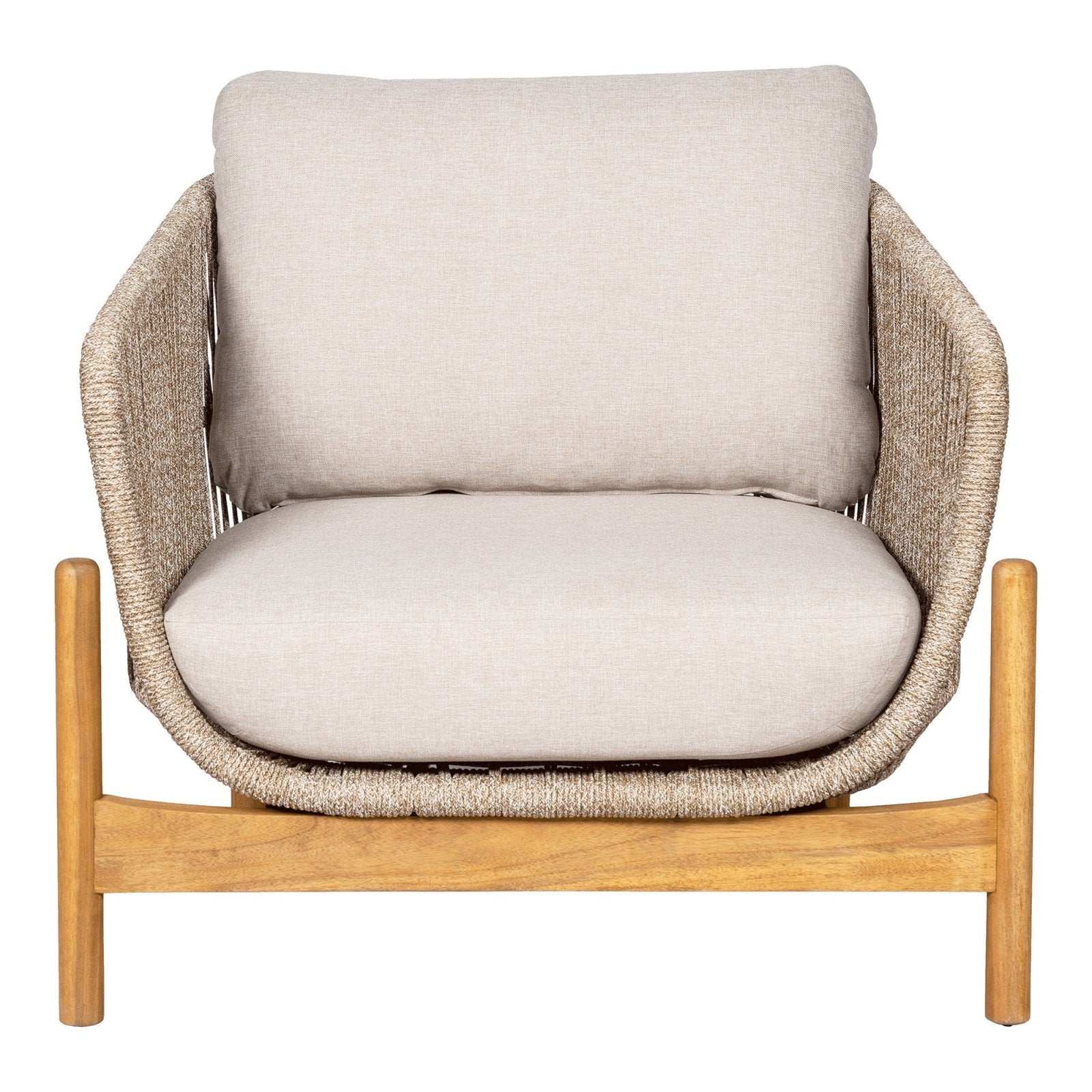 House Nordic Terracina Loungestol, Beige - Azalea Home