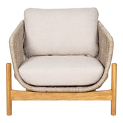 House Nordic Terracina Loungestol, Beige - Azalea Home