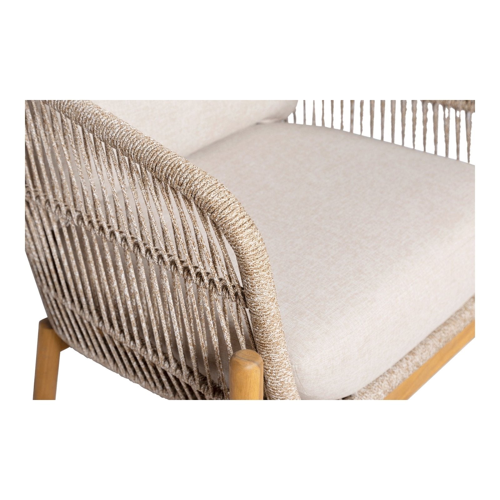 House Nordic Terracina Loungestol, Beige - Azalea Home