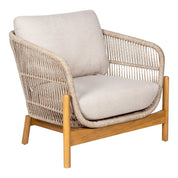 House Nordic Terracina Loungestol, Beige - Azalea Home