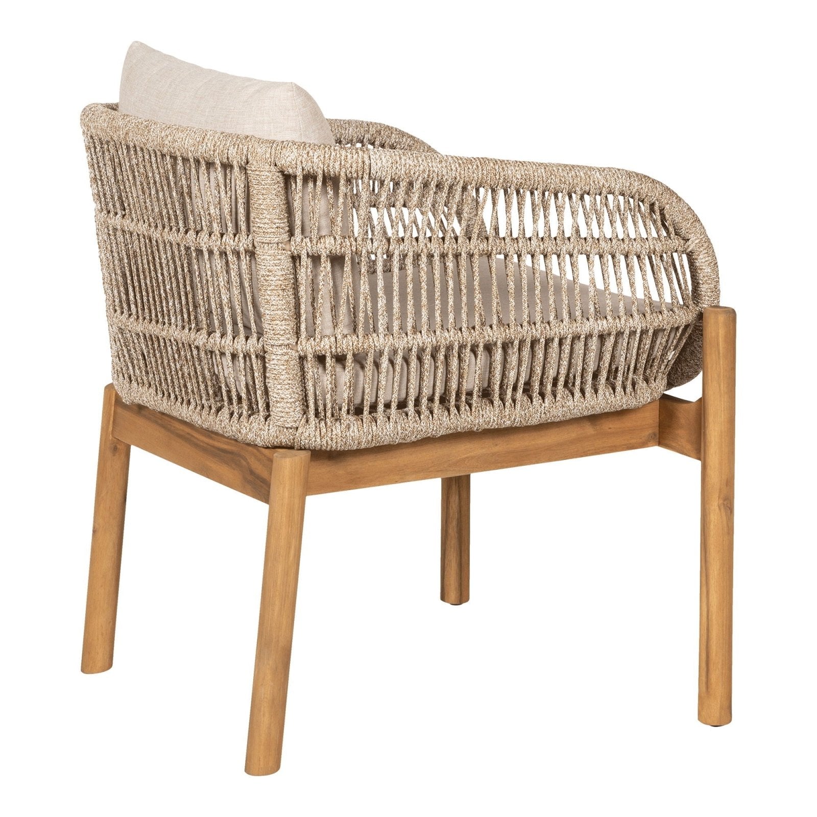 House Nordic Terracina Trädgårdsstol, Beige - Azalea Home