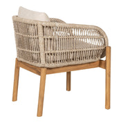 House Nordic Terracina Trädgårdsstol, Beige - Azalea Home