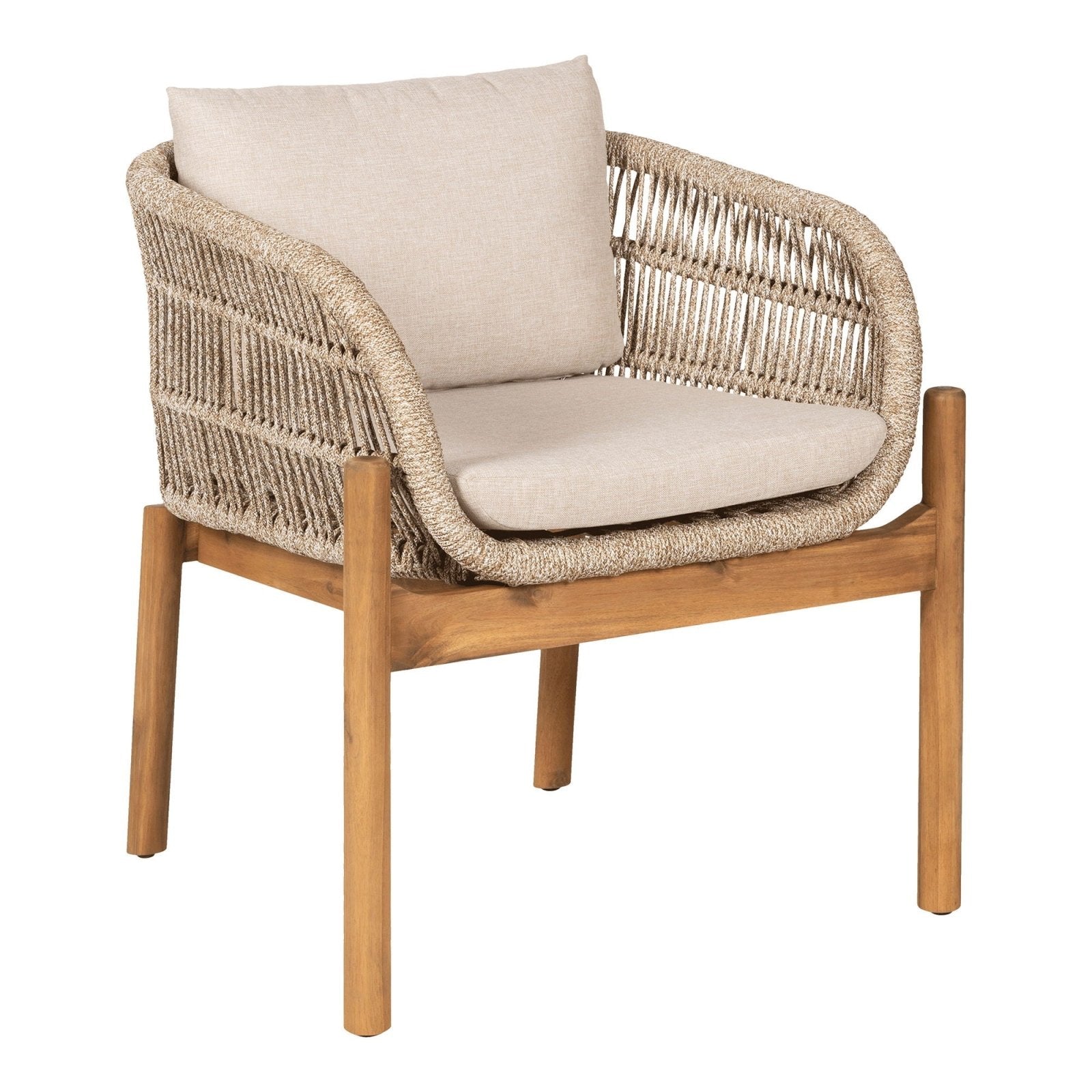 House Nordic Terracina Trädgårdsstol, Beige - Azalea Home