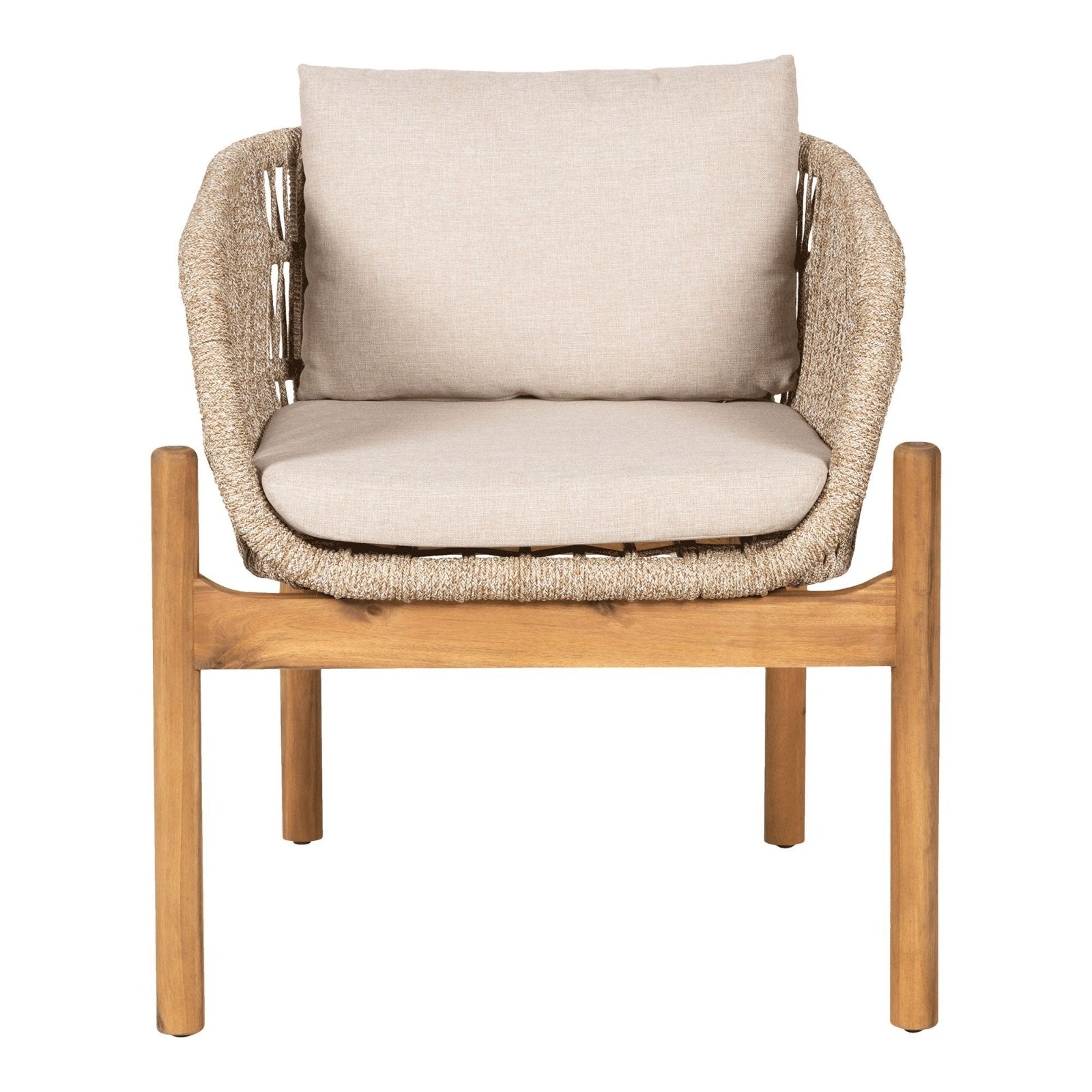 House Nordic Terracina Trädgårdsstol, Beige - Azalea Home