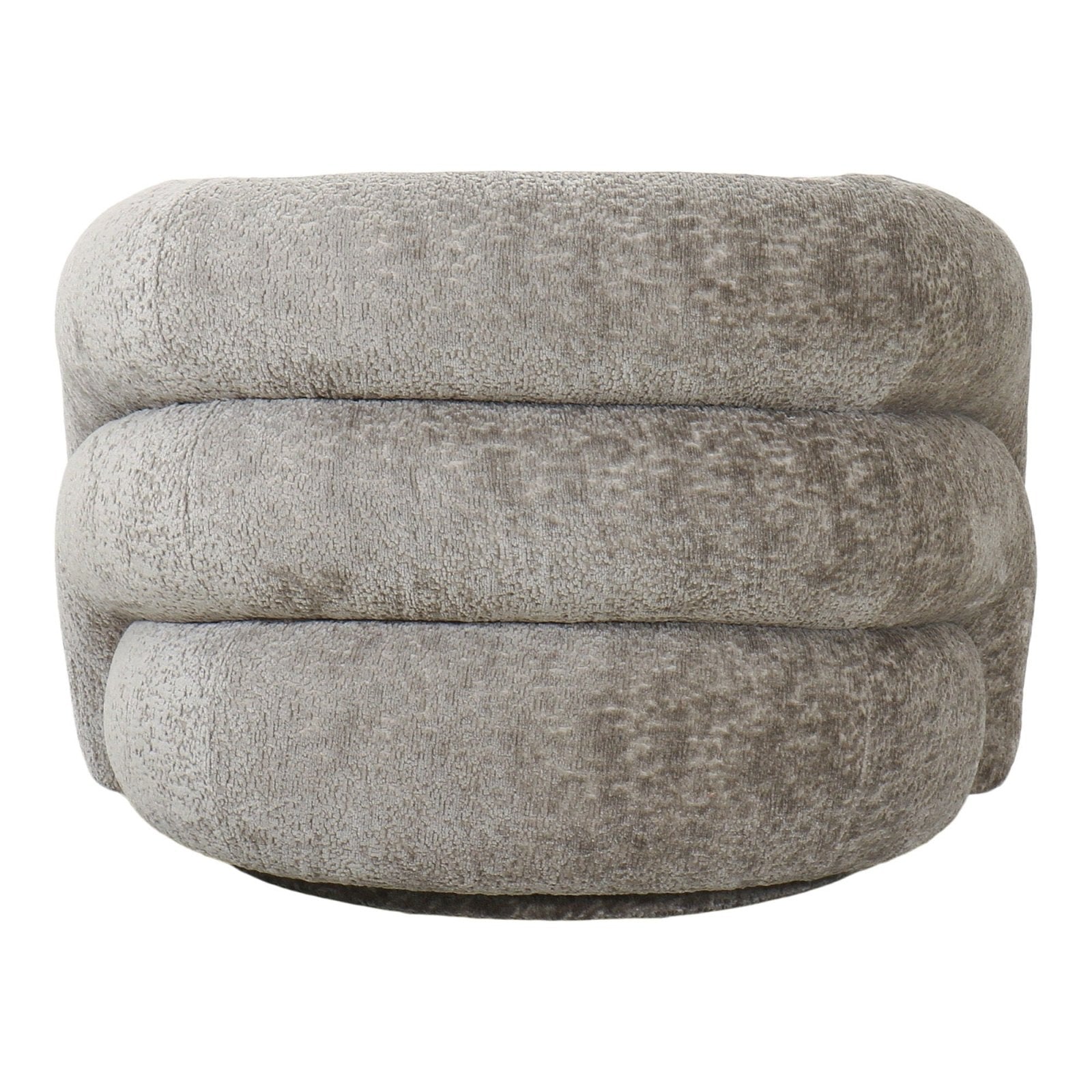 House Nordic Valletta fåtölj med snurrfunktion, Natur - Azalea Home