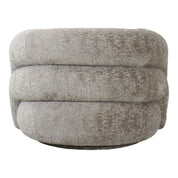 House Nordic Valletta fåtölj med snurrfunktion, Natur - Azalea Home