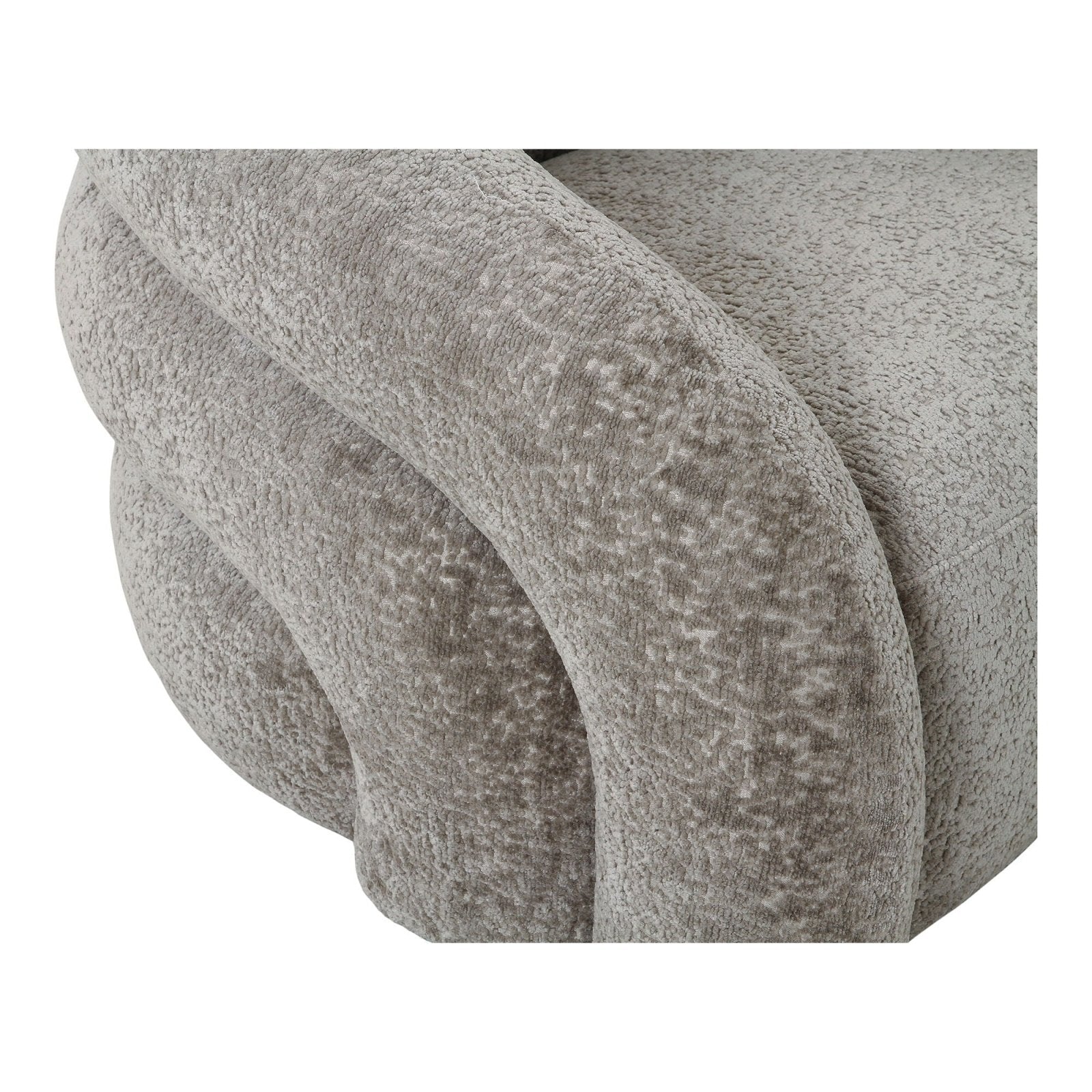 House Nordic Valletta fåtölj med snurrfunktion, Natur - Azalea Home