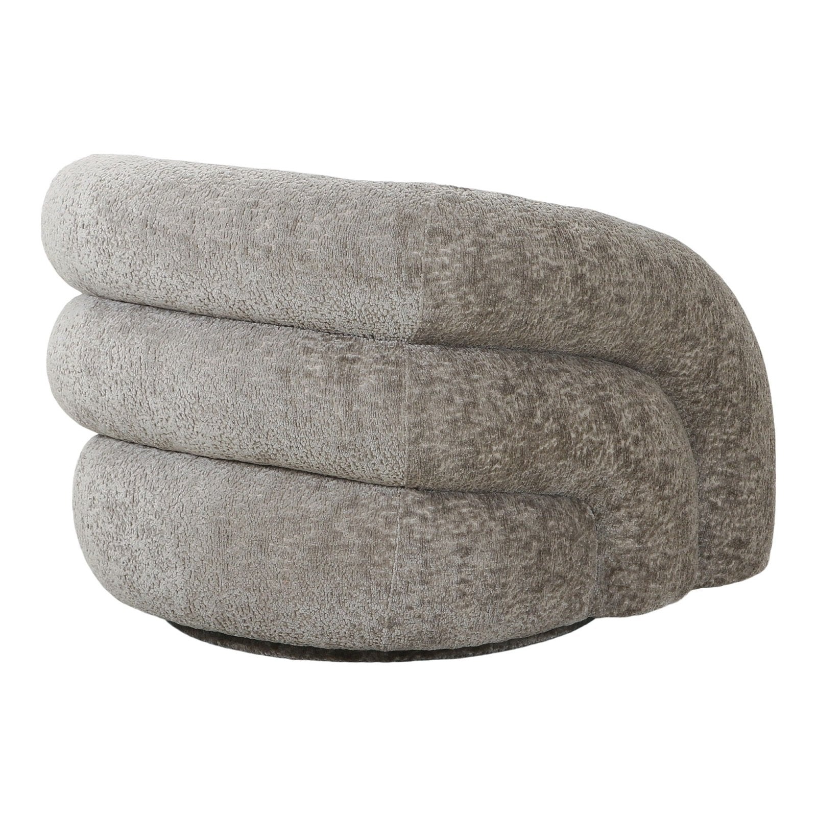 House Nordic Valletta fåtölj med snurrfunktion, Natur - Azalea Home