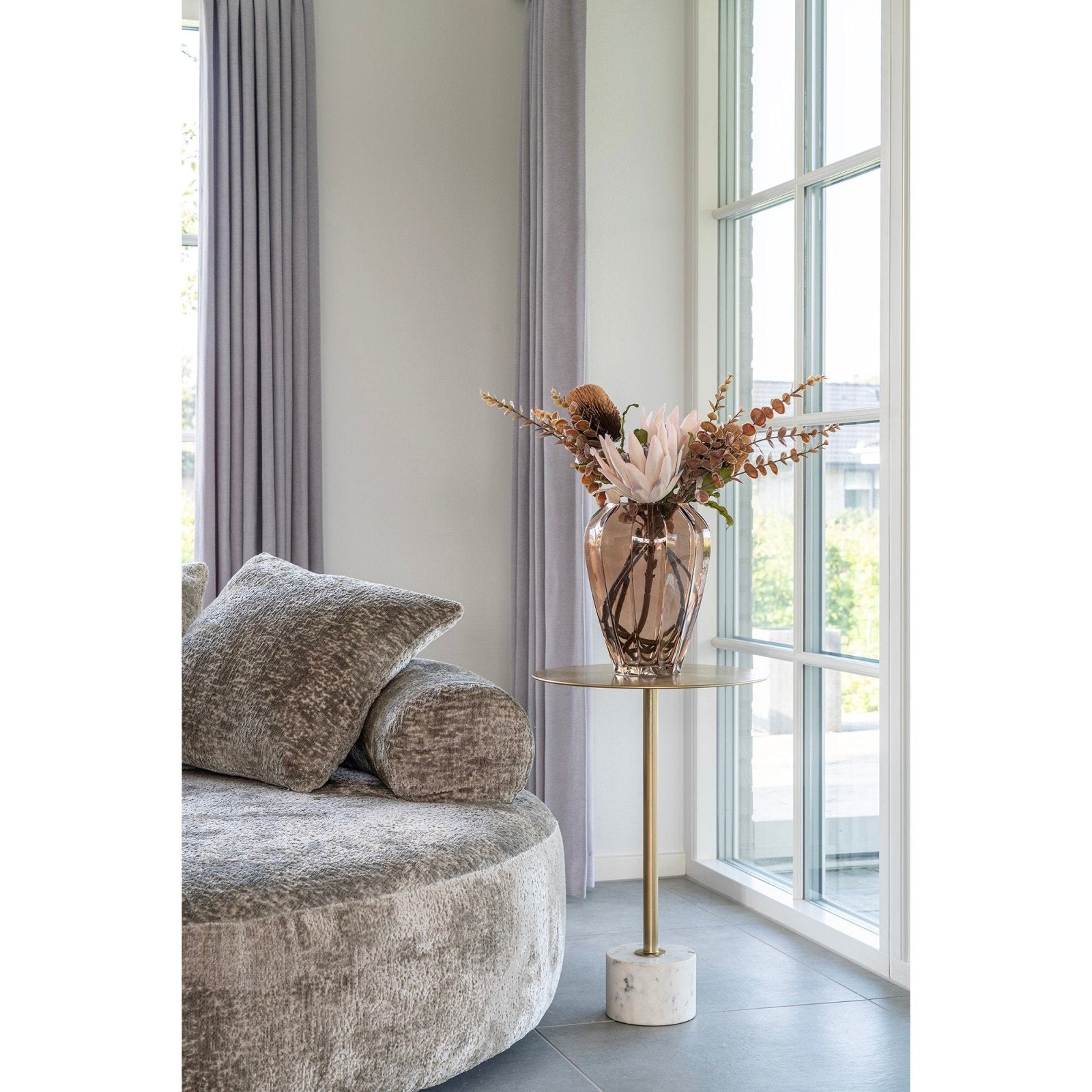 House Nordic Vas, Brun - Azalea Home