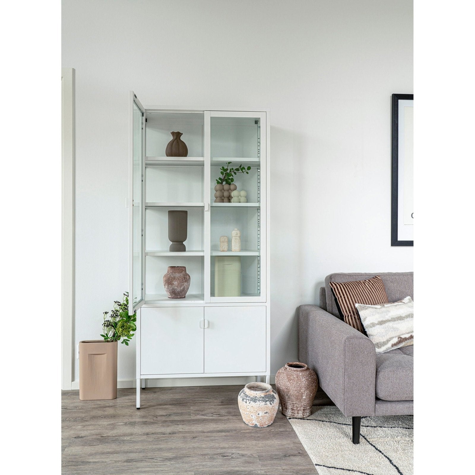 House Nordic Vas, Brun - Azalea Home