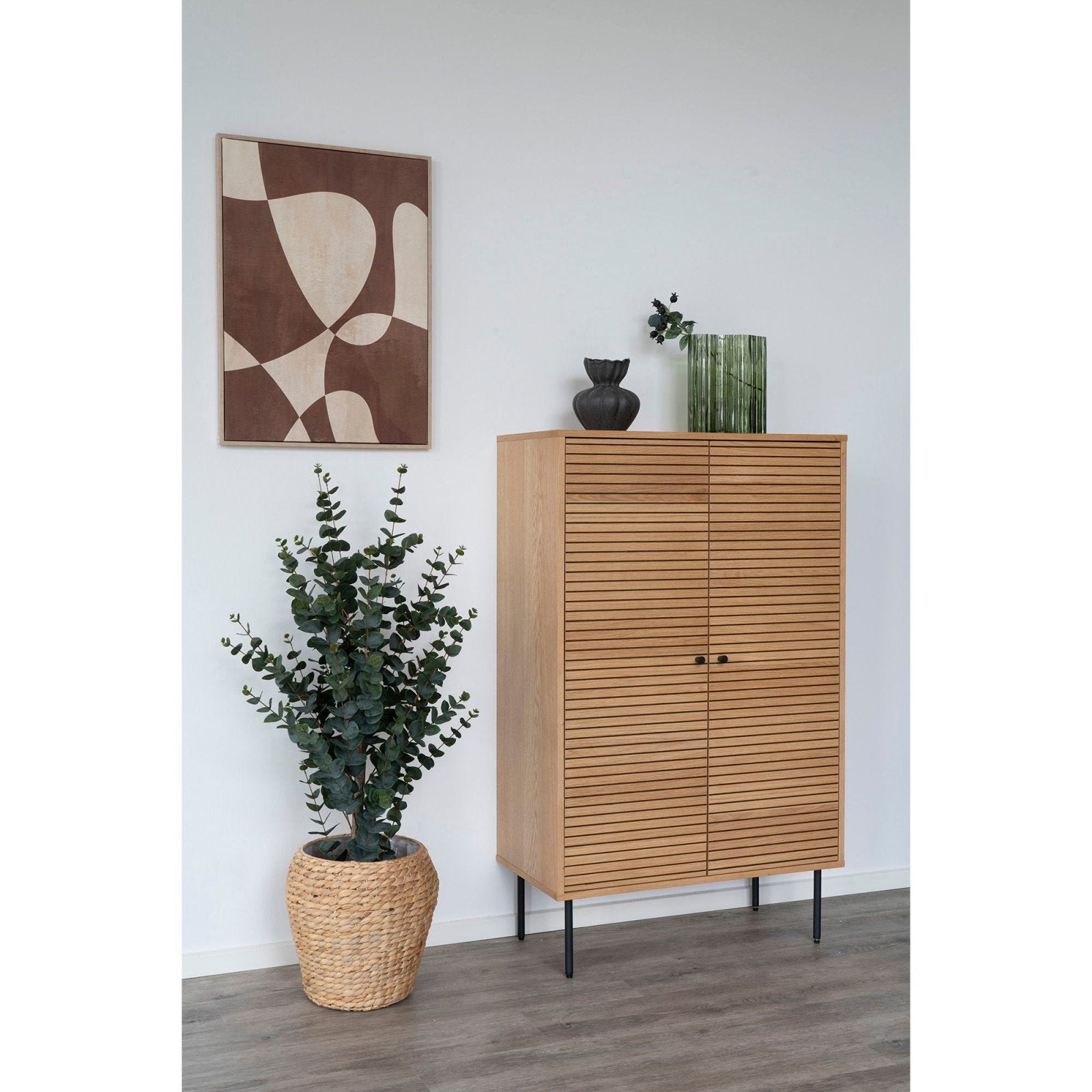 House Nordic Vas, Grön - Azalea Home