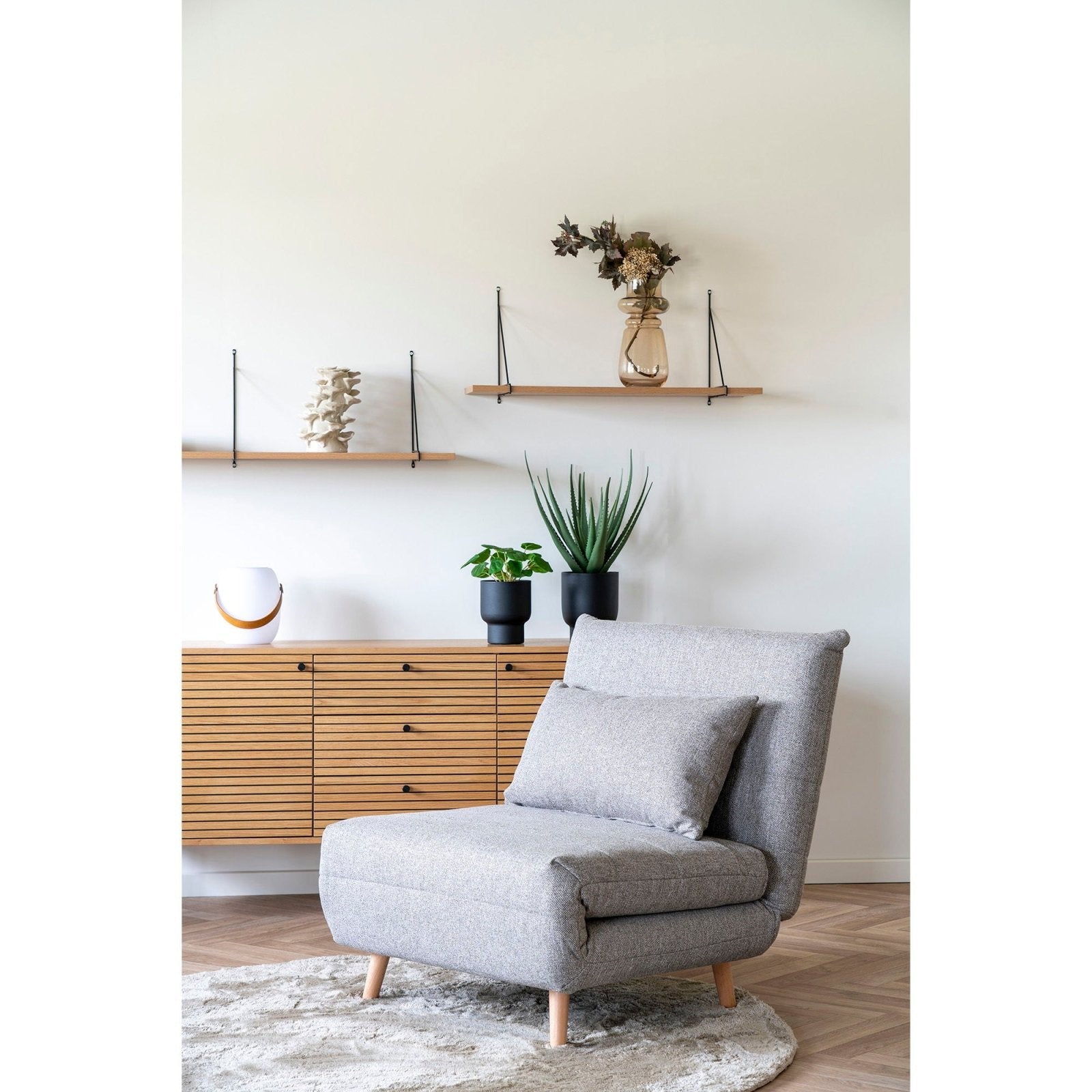 House Nordic Vas, Ljusbrun - Azalea Home