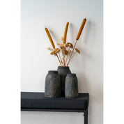 House Nordic Velas dekorationsvaser, Antik ljusgrå - Azalea Home