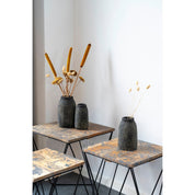 House Nordic Velas dekorationsvaser, Antik ljusgrå - Azalea Home