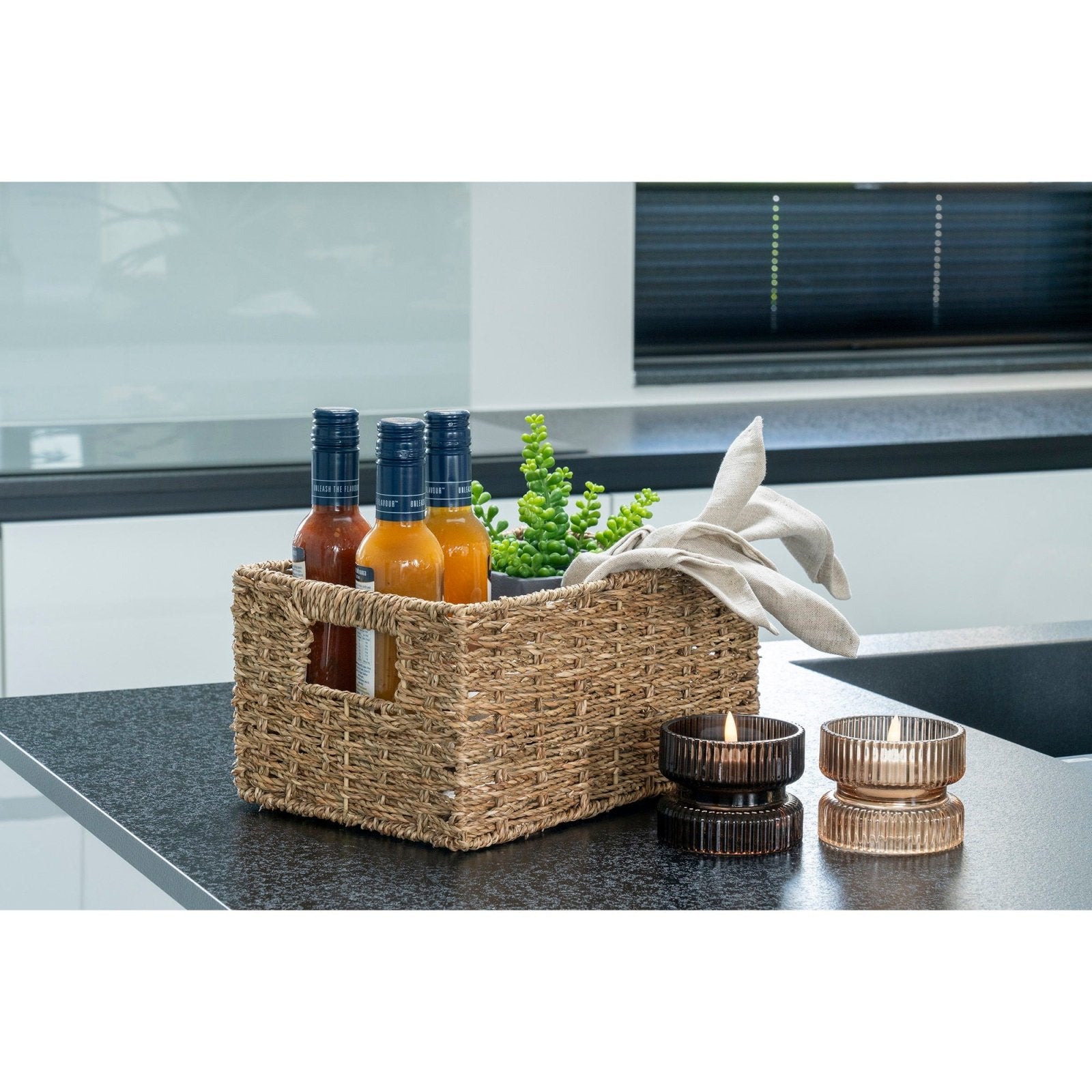 House Nordic Venoso korgar 2 - Pack, Natur - Azalea Home