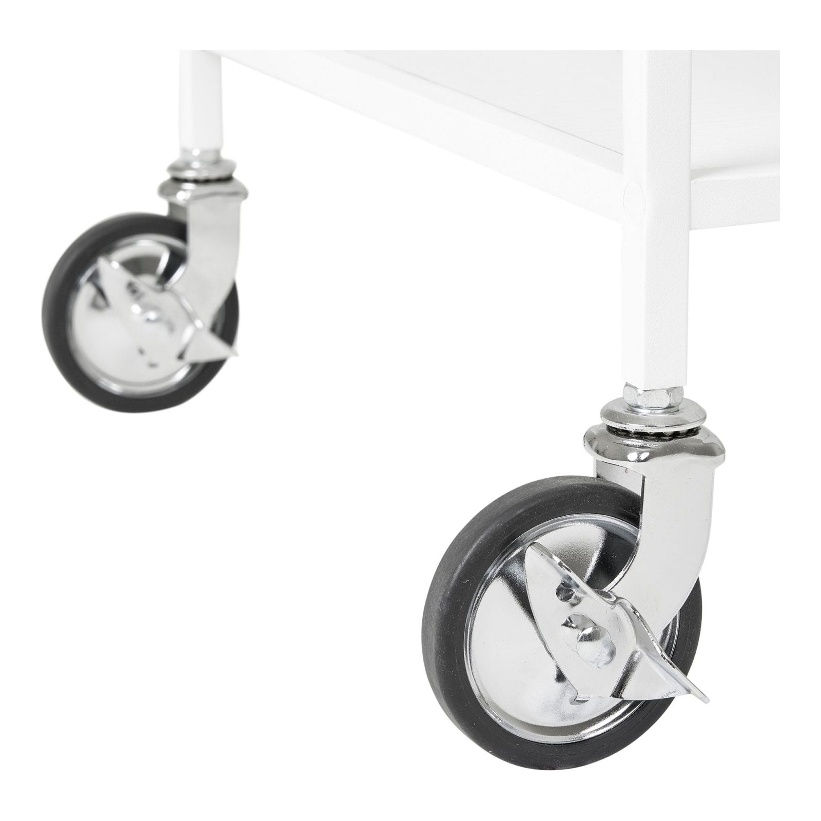 House Nordic Vita barvagn, Vit - Azalea Home