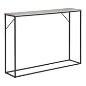 House Nordic Vita konsolbord, Svart / Natur - Azalea Home