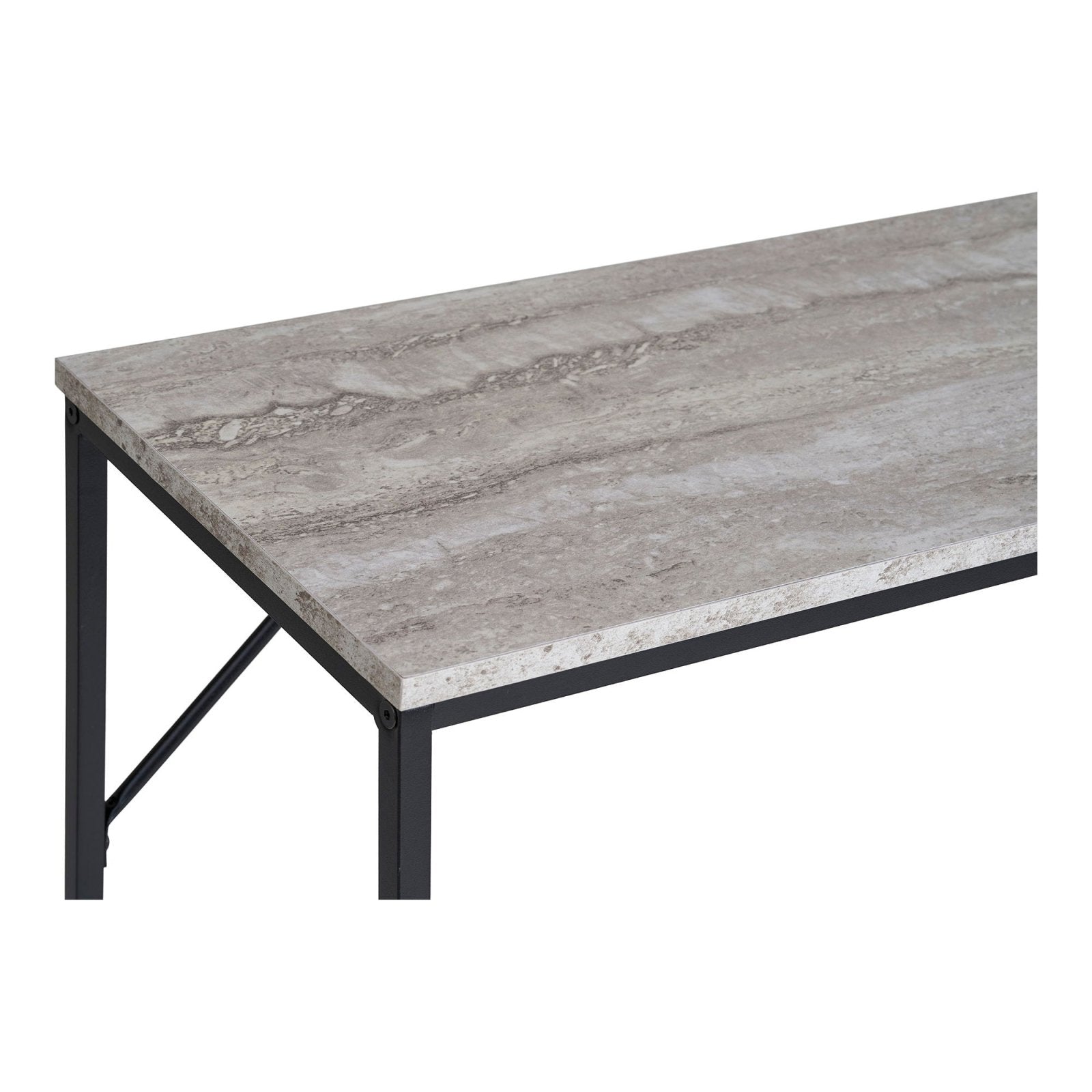House Nordic Vita konsolbord, Svart / Natur - Azalea Home