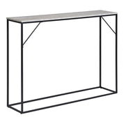 House Nordic Vita konsolbord, Svart / Natur - Azalea Home