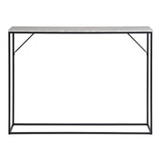 House Nordic Vita konsolbord, Svart / Natur - Azalea Home