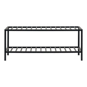 House Nordic Vita skoställ, Svart - Azalea Home