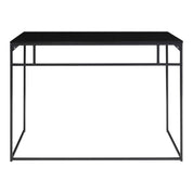 House Nordic Vita skrivbord, Svart - Azalea Home