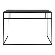 House Nordic Vita skrivbord, Svart - Azalea Home