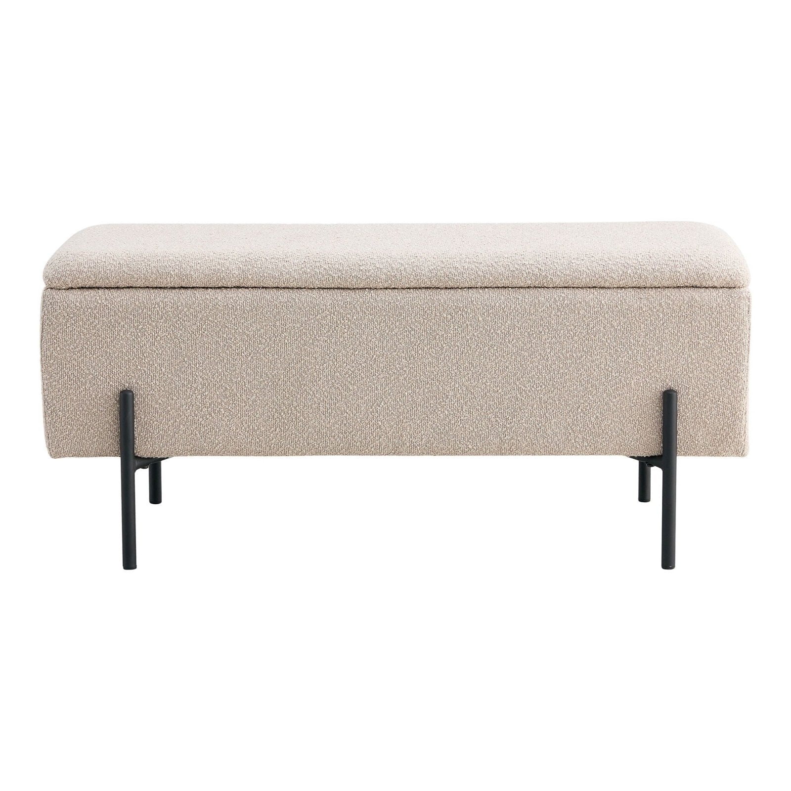 House Nordic Watford bänk, Beige - Azalea Home