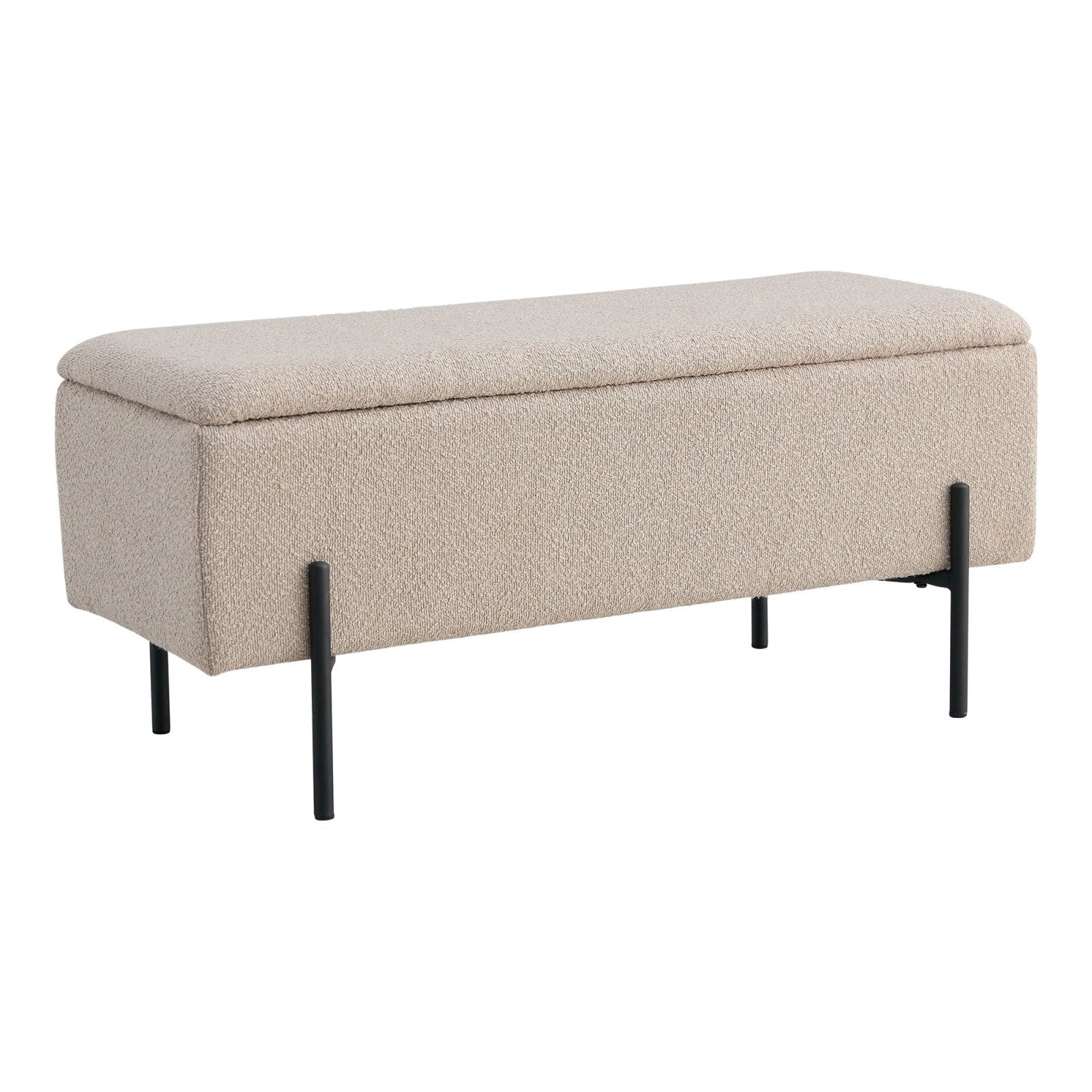 House Nordic Watford bänk, Beige - Azalea Home