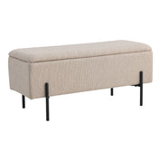 House Nordic Watford bänk, Beige - Azalea Home