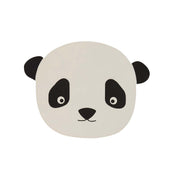 Bordstablett Panda, Vit