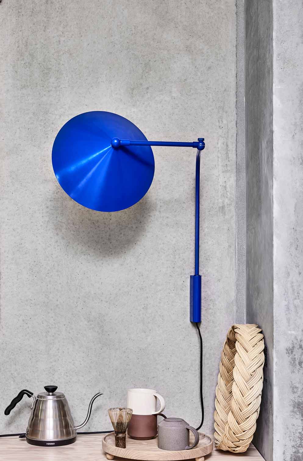 Kasa Vägglampa, Optic