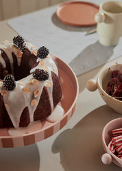 Toppu Serveringsfat Ø27, Caramel