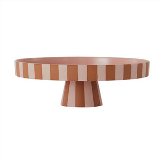 Toppu Serveringsfat Ø27, Caramel