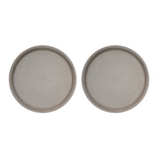 Yuka Mattallrik Ø27, 2-Pack, Stone